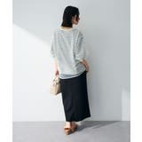 シャーリングチュールドッキングプルオーバー | Green Parks  | 詳細画像4 