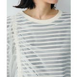 シャーリングチュールドッキングプルオーバー | Green Parks  | 詳細画像8 