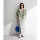 シャーリングチュールドッキングプルオーバー | Green Parks  | 詳細画像11 