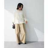 シャーリングチュールドッキングプルオーバー | Green Parks  | 詳細画像13 