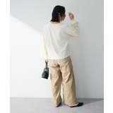 シャーリングチュールドッキングプルオーバー | Green Parks  | 詳細画像15 