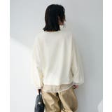 シャーリングチュールドッキングプルオーバー | Green Parks  | 詳細画像18 