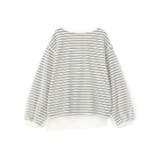 シャーリングチュールドッキングプルオーバー | Green Parks  | 詳細画像23 