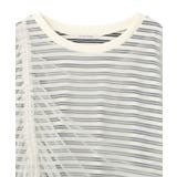 シャーリングチュールドッキングプルオーバー | Green Parks  | 詳細画像24 