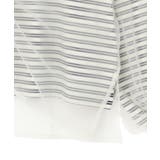 シャーリングチュールドッキングプルオーバー | Green Parks  | 詳細画像26 