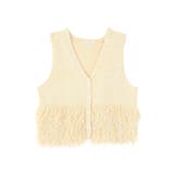 ブークレループニットベスト | Green Parks  | 詳細画像11 