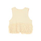 ブークレループニットベスト | Green Parks  | 詳細画像12 