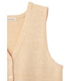 ブークレループニットベスト | Green Parks  | 詳細画像14 