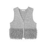 ブークレループニットベスト | Green Parks  | 詳細画像19 