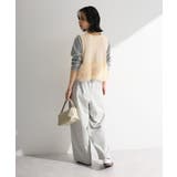 ブークレループニットベスト | Green Parks  | 詳細画像4 