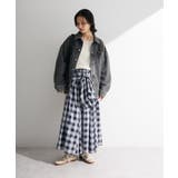 袖チュールリブプルオーバー | Green Parks  | 詳細画像2 