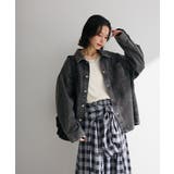 袖チュールリブプルオーバー | Green Parks  | 詳細画像3 