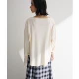 袖チュールリブプルオーバー | Green Parks  | 詳細画像6 