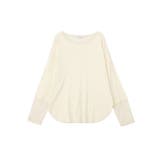 袖チュールリブプルオーバー | Green Parks  | 詳細画像26 