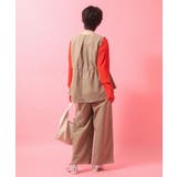 袖チュールリブプルオーバー | Green Parks  | 詳細画像19 