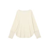 袖チュールリブプルオーバー | Green Parks  | 詳細画像27 