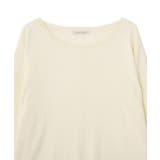 袖チュールリブプルオーバー | Green Parks  | 詳細画像28 