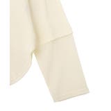 袖チュールリブプルオーバー | Green Parks  | 詳細画像29 