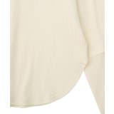 袖チュールリブプルオーバー | Green Parks  | 詳細画像30 