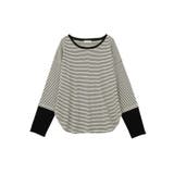 袖チュールリブプルオーバー | Green Parks  | 詳細画像36 