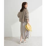 ドロストネックシアーブルゾン | Green Parks  | 詳細画像4 