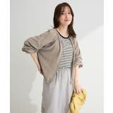 ドロストネックシアーブルゾン | Green Parks  | 詳細画像5 