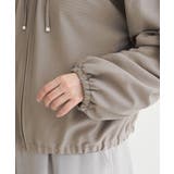 ドロストネックシアーブルゾン | Green Parks  | 詳細画像9 