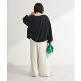 ドロストネックシアーブルゾン | Green Parks  | 詳細画像13 