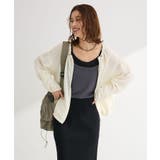 ドロストネックシアーブルゾン | Green Parks  | 詳細画像19 