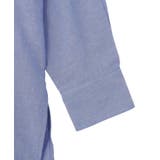 綿麻混Vネックオーバーサイズシャツ | Green Parks  | 詳細画像29 