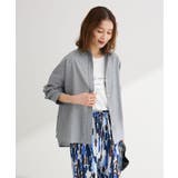 綿麻混シャツ | Green Parks  | 詳細画像17 