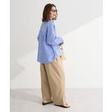 綿麻混シャツ | Green Parks  | 詳細画像3 