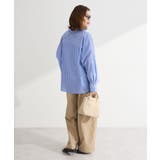 綿麻混シャツ | Green Parks  | 詳細画像4 