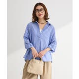 綿麻混シャツ | Green Parks  | 詳細画像5 