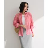 綿麻混シャツ | Green Parks  | 詳細画像22 