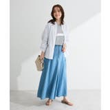 綿麻混シャツ | Green Parks  | 詳細画像26 