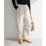 表面感サテンタックパンツ | Green Parks  | 詳細画像1 