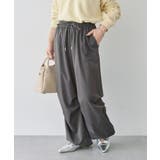 表面感サテンタックパンツ | Green Parks  | 詳細画像10 