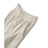 表面感サテンタックパンツ | Green Parks  | 詳細画像24 