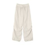 表面感サテンタックパンツ | Green Parks  | 詳細画像31 