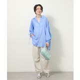 【しゃれシャツ】イージーケアシャーリングシャツ | Green Parks  | 詳細画像2 