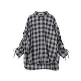 【しゃれシャツ】イージーケアシャーリングシャツ | Green Parks  | 詳細画像49 