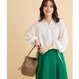 オフホワイト | 【しゃれシャツ】イージーケアシャーリングシャツ | Green Parks 