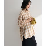 ベージュ | 【しゃれシャツ】イージーケアシャーリングシャツ | Green Parks 