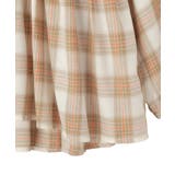 【しゃれシャツ】イージーケアVネックチェックブラウス | Green Parks  | 詳細画像34 