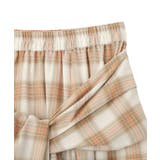 【しゃれシャツ】イージーケアチェックボリュームスカート | Green Parks  | 詳細画像18 