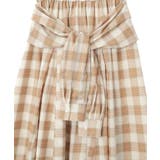 【しゃれシャツ】イージーケアチェックボリュームスカート | Green Parks  | 詳細画像20 