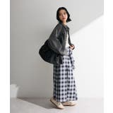 【しゃれシャツ】イージーケアチェックボリュームスカート | Green Parks  | 詳細画像8 