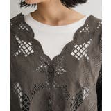 レースカーディガン | Green Parks  | 詳細画像14 