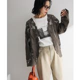 グレー | レースカーディガン | Green Parks 